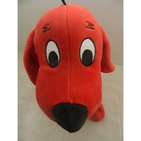 Kohl's Cares Clifford The Big Red Dog Plush Stuffed Animal Toy 13" - Picture 11 of 12